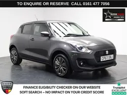 Grey Used 2018 Suzuki Swift SZ5 Hatchback | £8,690 (A bit pricey)