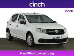 White Used 2020 Dacia Sandero Essentiel Hatchback | £6,599 (Good price)