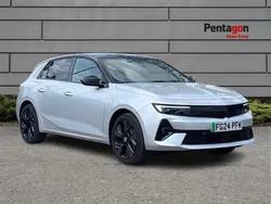Grey Used 2024 Vauxhall Astra Hatchback | £29,495 (Expensive)