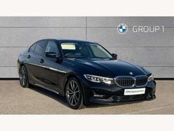 Black Used 2020 BMW 320 Sport Line Sedan | £17,995 (Good price)