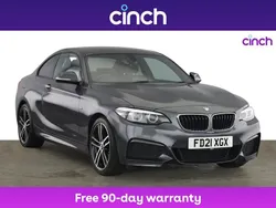 Grey Used 2021 BMW 218 M Sport Coupe | £17,849 (Fair price)