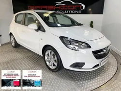 White Used 2019 Vauxhall Corsa S Hatchback | £7,395 (Fair price)