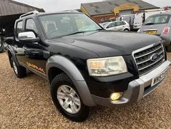 Black/silver Used 2007 Ford Ranger Wildtrack Pickup | £5,499 (Super price)
