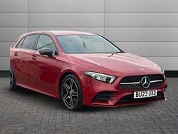 Red Used 2023 Mercedes A180 Executive Hatchback | £21,450 (Fair price)