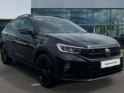 Black Used 2024 VW Taigo R-line SUV | £21,375 (Fair price)