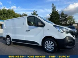 White Used 2020 Renault Trafic Business Van | £8,000 (Fair price)