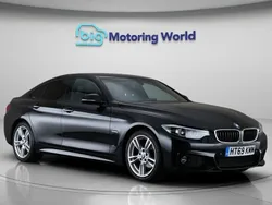 Black Used 2019 BMW 420 M Sport Coupe | £16,700 (Fair price)