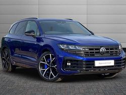 Blue New 2025 VW Touareg R SUV | £65,850 (Fair price)