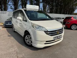 White Used 2008 Honda Stepwgn MPV | £7,995 (Fair price)