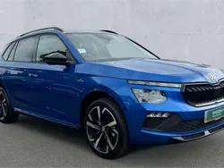 Blue Used 2024 Skoda Kamiq Monte Carlo SUV | £23,890 (A bit pricey)