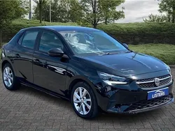 Two coat metallic diamond black Used 2020 Vauxhall Corsa Hatchback | £9,873 (Fair price)