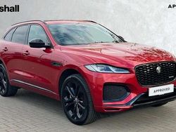 Red Used 2024 Jaguar F-Pace R-Dynamic SUV | £41,463 (Expensive)