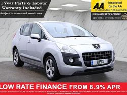 Silver Used 2012 Peugeot 3008 Active SUV | £1,700 (Fair price)