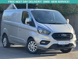 Moondust silver (metallic colour) Used 2022 Ford Transit Custom Limited | £15,995 (Fair price)