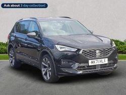 Black Used 2021 Seat Tarraco FR Sport SUV | £23,431 (Fair price)