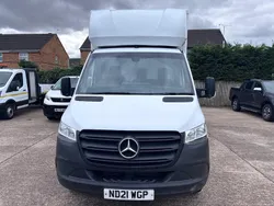 White Used 2021 Mercedes Sprinter Progressive Van | £13,850 (Good price)