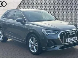 Grey Used 2022 Audi Q3 S-Line SUV | £28,990 (Fair price)