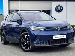 Blue Used 2024 VW ID.4 Pro SUV | £27,990 (Fair price)