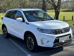 White Used 2022 Suzuki Vitara SZ5 SUV | £20,750 (Fair price)