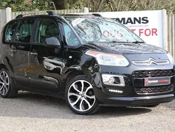 Black Used 2016 Citroën C3 Picasso Platinum MPV | £6,495 (A bit pricey)
