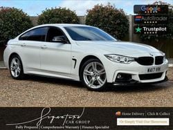 White Used 2017 BMW 435 M Sport Coupe | £20,500 (Fair price)