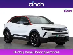 White Used 2022 Vauxhall Mokka X SRi SUV | £12,699 (Fair price)