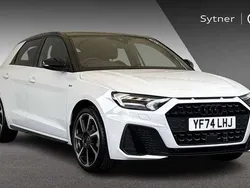 White Used 2024 Audi A1 Black Edition Hatchback | £26,500 (Fair price)