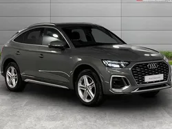 Grey Used 2024 Audi Q5 Sportback S-Line SUV | £41,777 (Fair price)