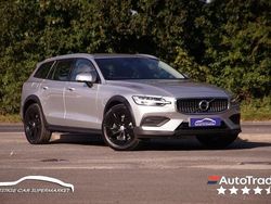 Silver Used 2021 Volvo V60 CC Estate | £20,799 (Good price)