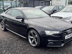 Black Used 2014 Audi A5 Black Edition Coupe | £3,995 (Good price)
