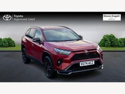 Red Used 2024 Toyota RAV4 Sport Estate | £41,169 (Fair price)