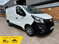 White Used 2018 Vauxhall Vivaro Van | £6,495 (Good price)