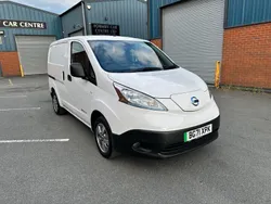 White Used 2021 Nissan e-NV200 Tekna Van | £9,000 (A bit pricey)
