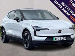 Used 2025 Volvo EX30 Performance SUV | £26,990 (Good price)