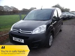 Black Used 2017 Citroën Berlingo MPV | £6,000 (Fair price)