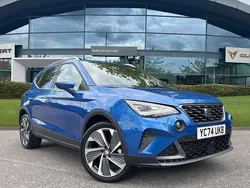 Blue Used 2024 Seat Arona FR Sport SUV | £19,495 (A bit pricey)