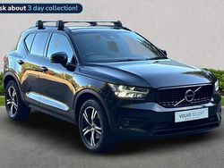 Black Used 2021 Volvo XC40 R-Design SUV | £24,349 (Fair price)
