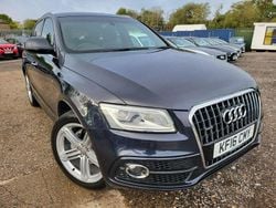 Blue Used 2016 Audi Q5 S-line plus SUV | £9,295 (Fair price)