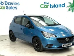 Blue Used 2019 Vauxhall Corsa S Hatchback | £10,800 (Fair price)