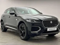 Black Used 2022 Jaguar F-Pace R-Dynamic SUV | £28,000 (Good price)
