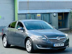 Grey Used 2014 Vauxhall Insignia SRi Hatchback | £1,999 (Super price)