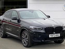 Black Used 2023 BMW X4 M Sport SUV | £41,000 (Fair price)