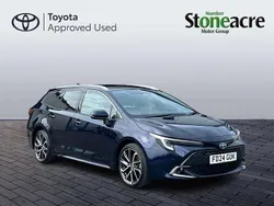 Blue Used 2024 Toyota Corolla Sport Estate | £26,000 (A bit pricey)