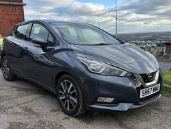 Grey Used 2017 Nissan Micra Acenta Hatchback | £6,980 (Fair price)