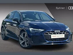 Blue Used 2025 Audi A3 Black Edition Hatchback | £32,000 (Expensive)