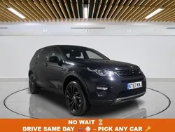 Black Used 2018 Land Rover Discovery Sport HSE SUV | £12,699 (Good price)