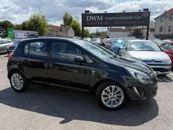 Black Used 2015 Vauxhall Corsa Hatchback | £2,990 (Fair price)