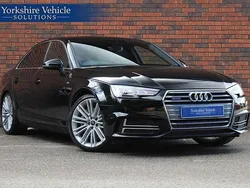 Black Used 2016 Audi A4 S-Line Sedan | £15,250 (Expensive)