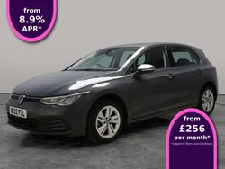 Grey Used 2022 VW Golf VIII Life Hatchback | £18,070 (Good price)