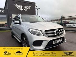 Silver Used 2018 Mercedes GLE350 AMG line Estate | £18,995 (Super price)